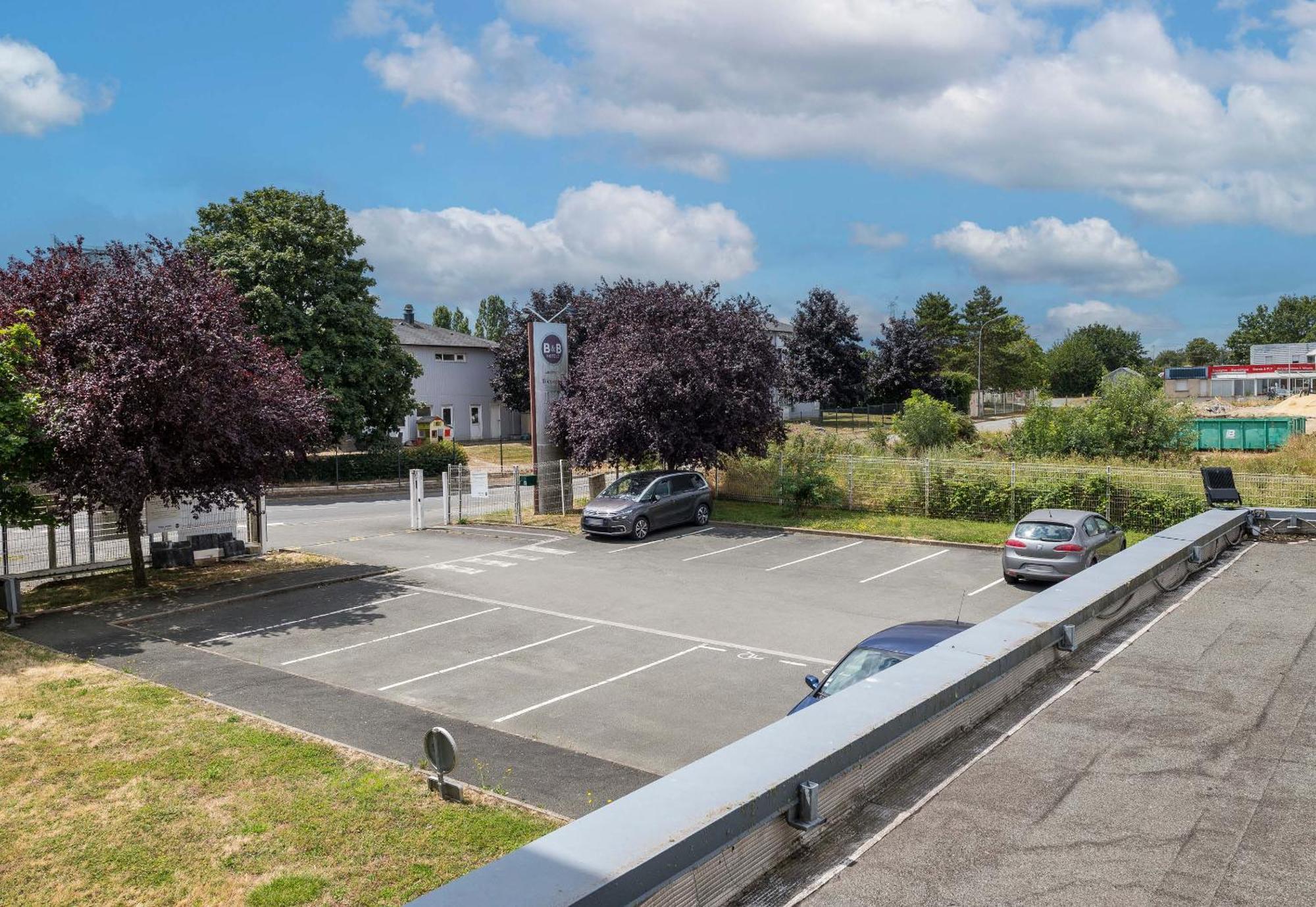 B&B Hotel Angers 2 Universite Beaucouzé Εξωτερικό φωτογραφία