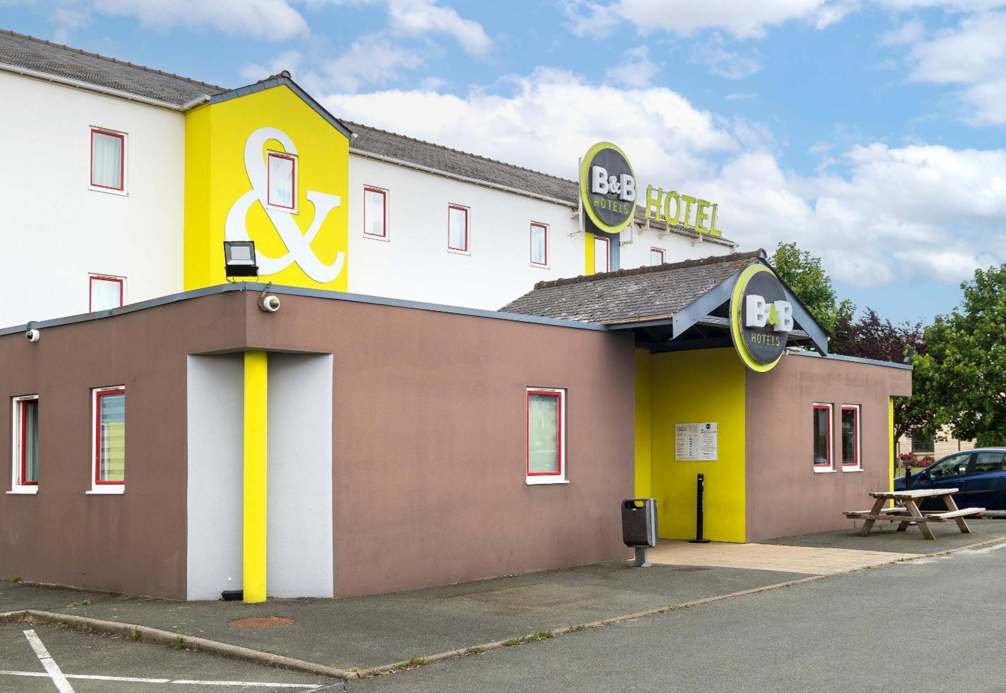 B&B Hotel Angers 2 Universite Beaucouzé Εξωτερικό φωτογραφία