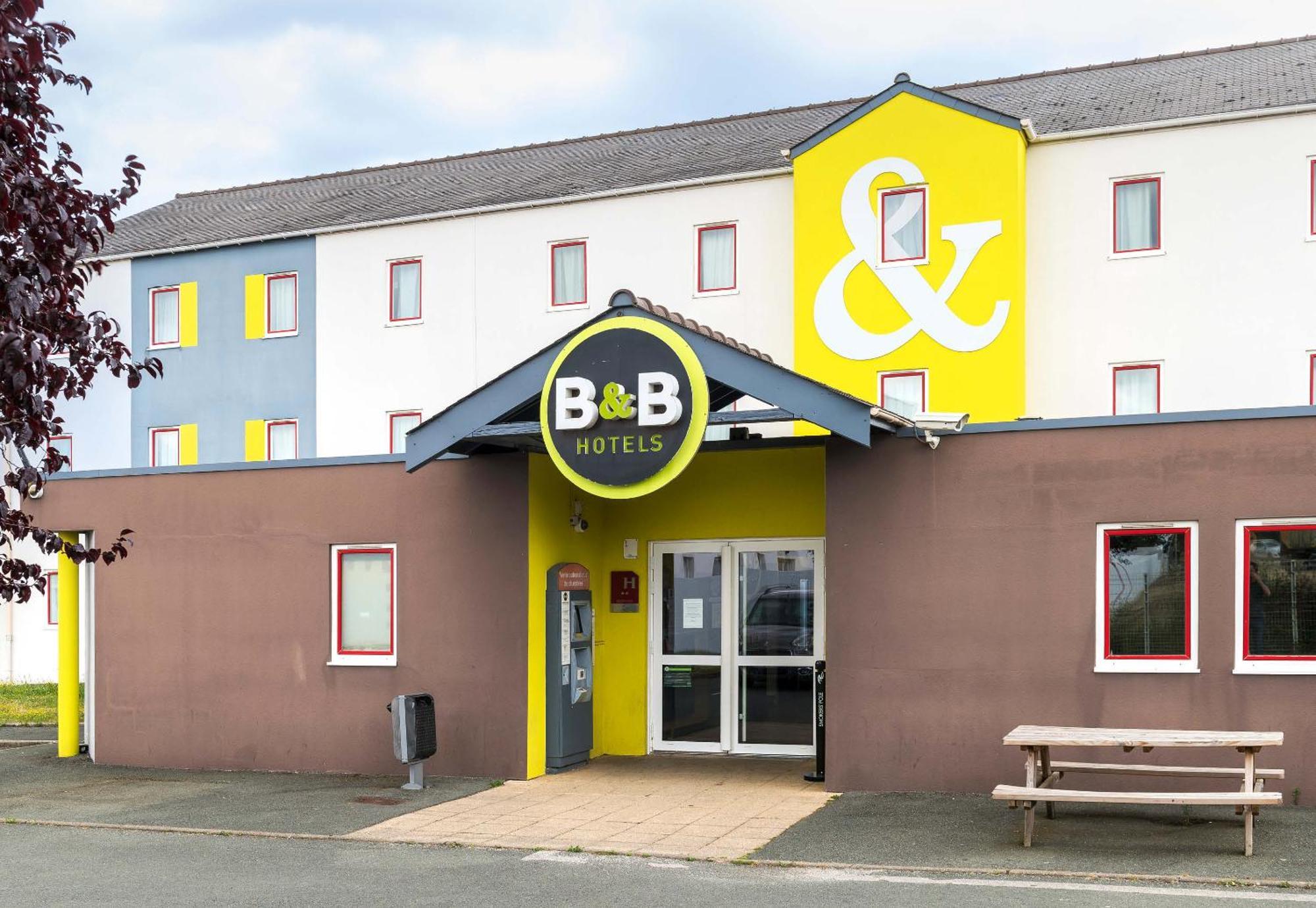 B&B Hotel Angers 2 Universite Beaucouzé Εξωτερικό φωτογραφία