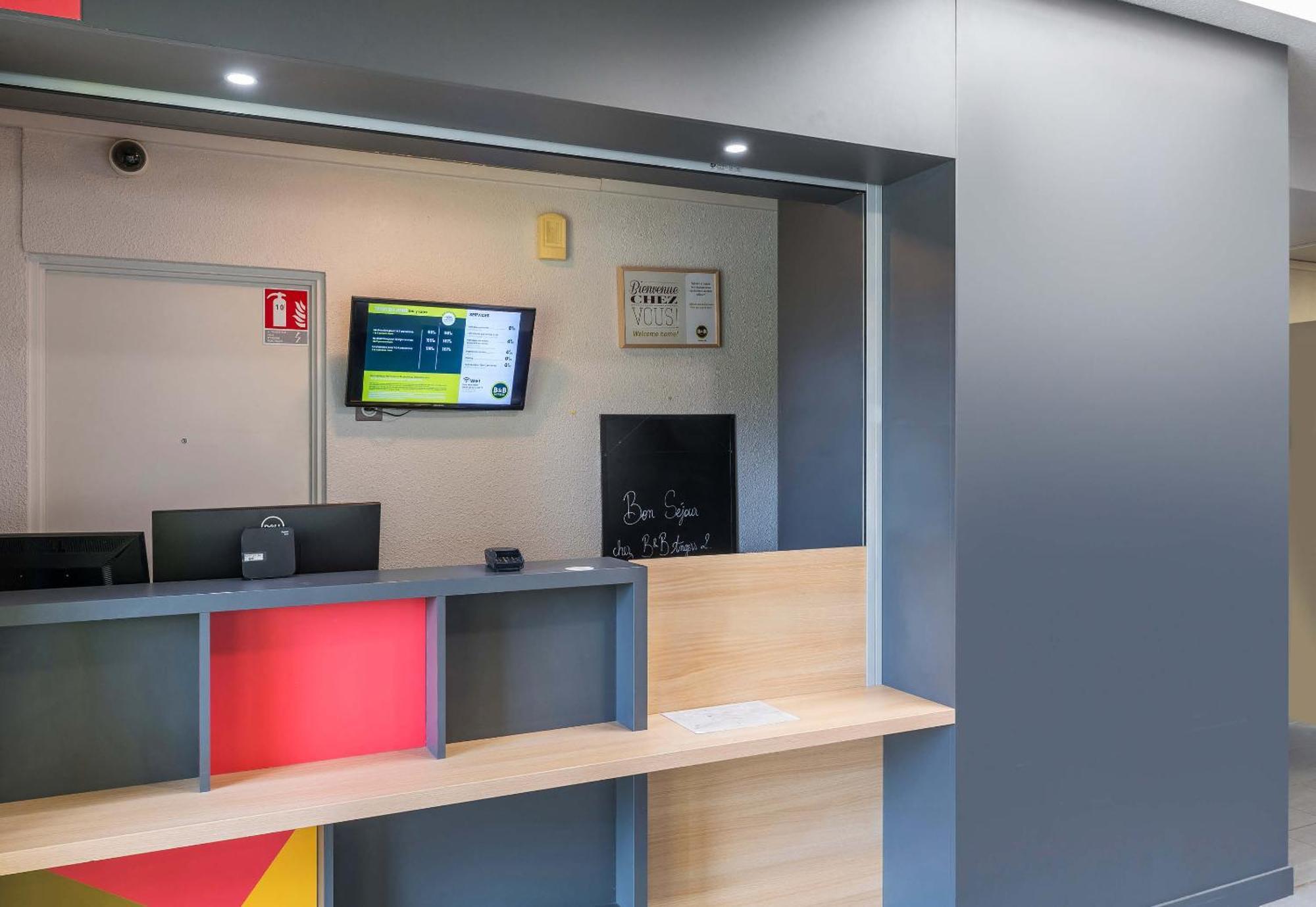 B&B Hotel Angers 2 Universite Beaucouzé Εξωτερικό φωτογραφία