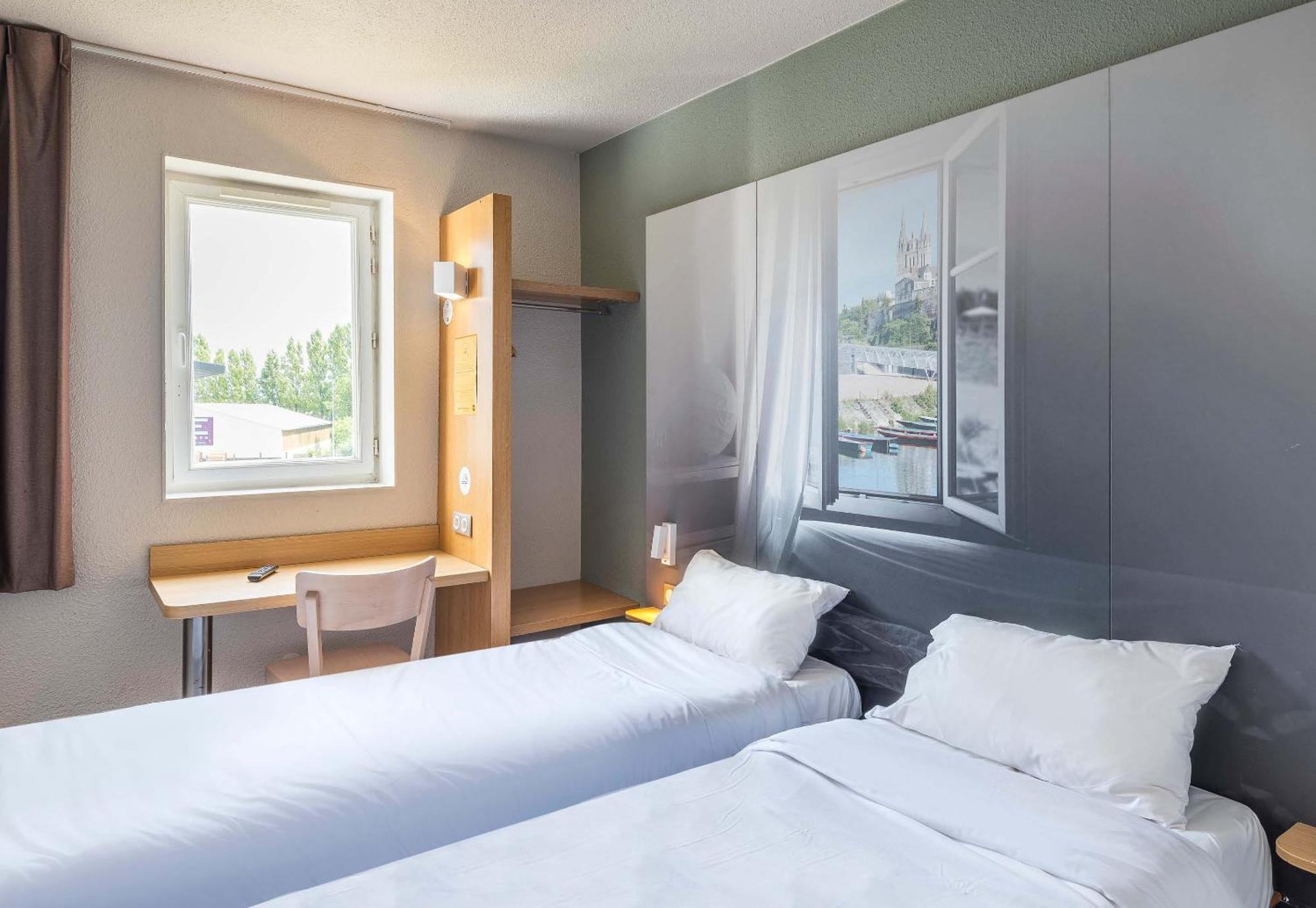 B&B Hotel Angers 2 Universite Beaucouzé Εξωτερικό φωτογραφία