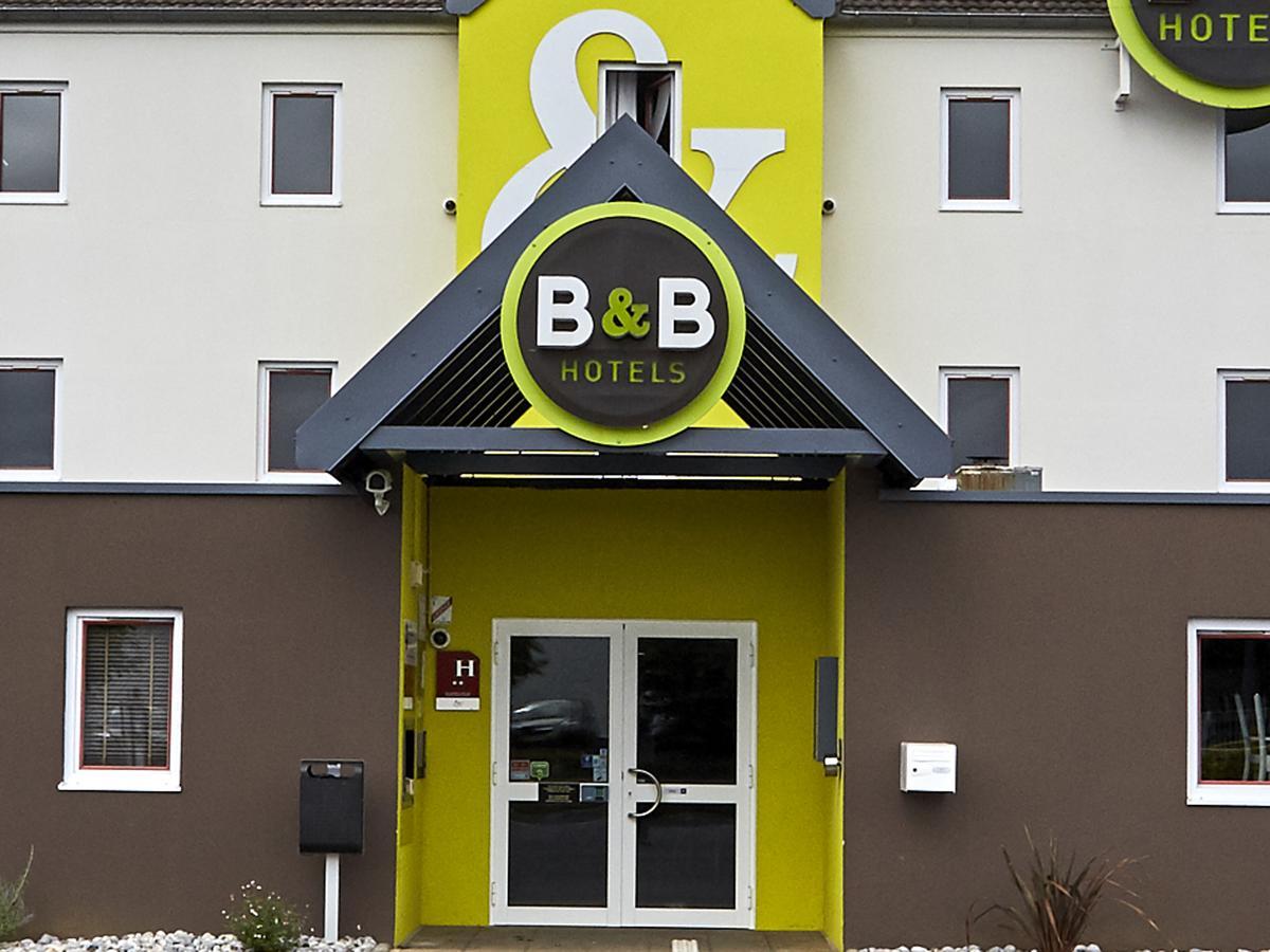 B&B Hotel Angers 2 Universite Beaucouzé Εξωτερικό φωτογραφία
