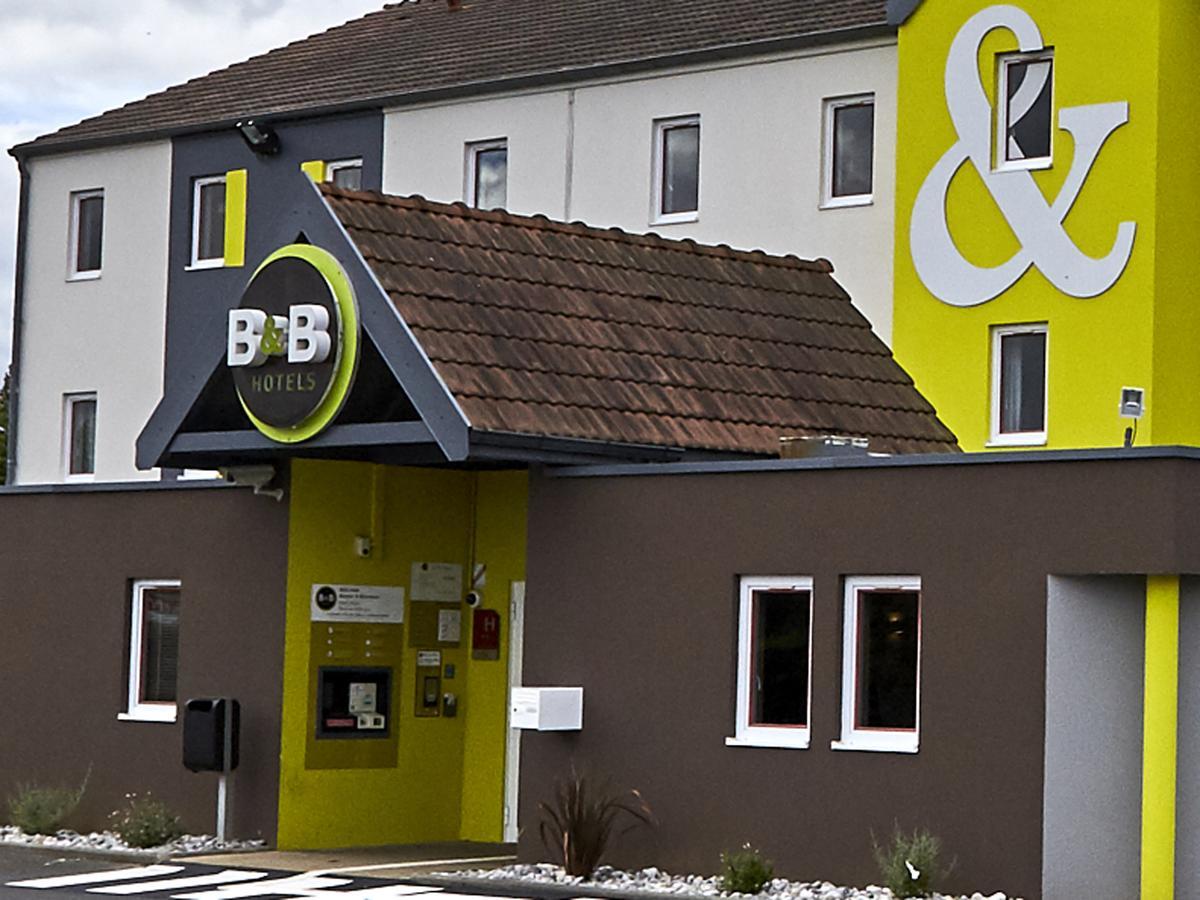 B&B Hotel Angers 2 Universite Beaucouzé Εξωτερικό φωτογραφία