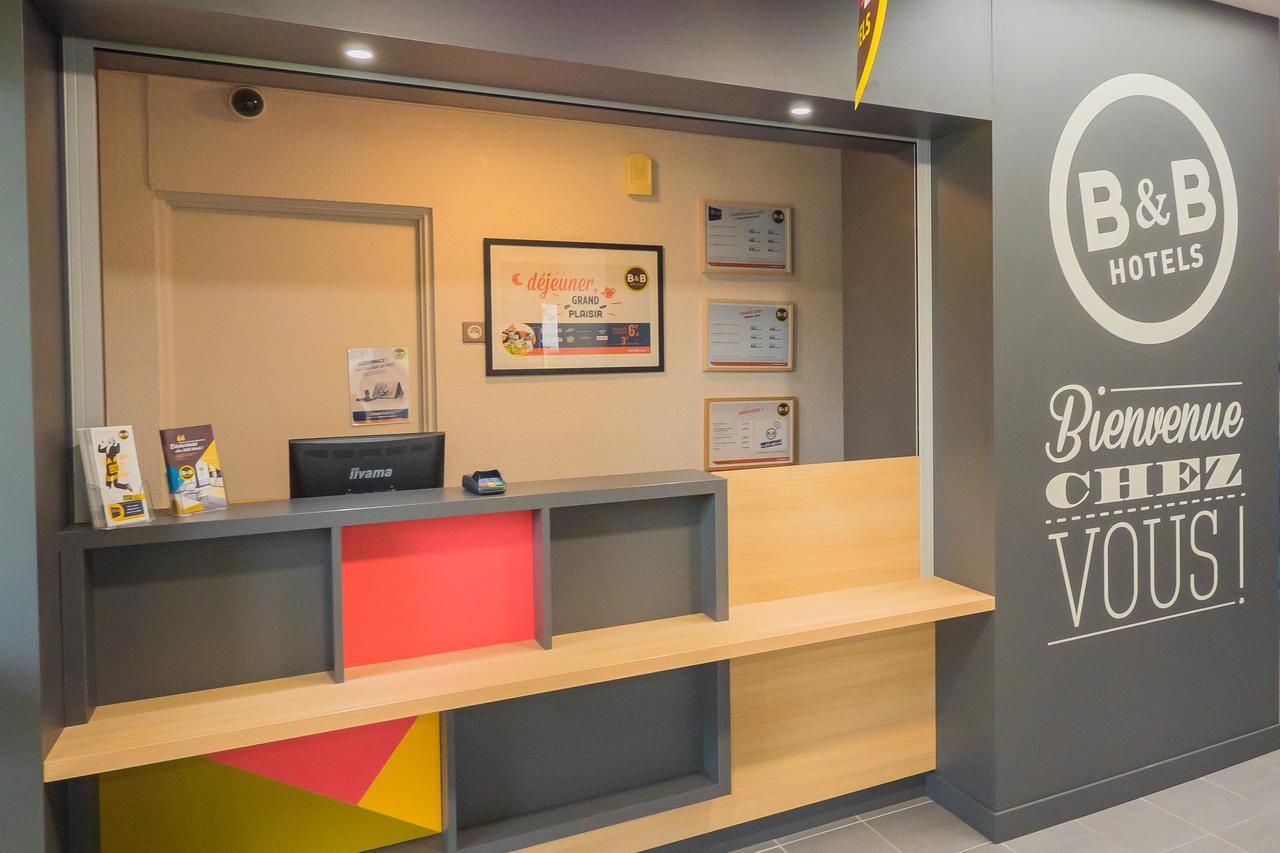B&B Hotel Angers 2 Universite Beaucouzé Εξωτερικό φωτογραφία