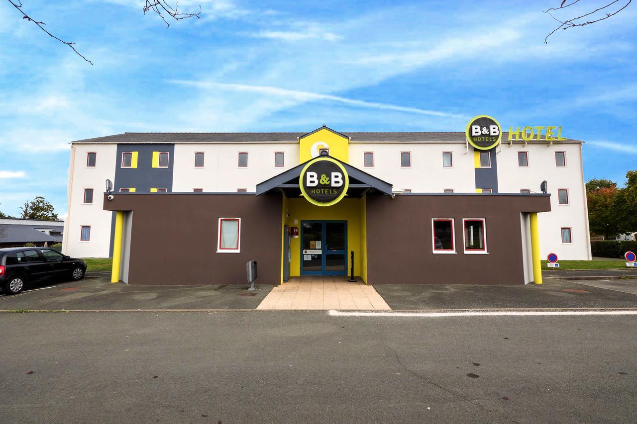 B&B Hotel Angers 2 Universite Beaucouzé Εξωτερικό φωτογραφία