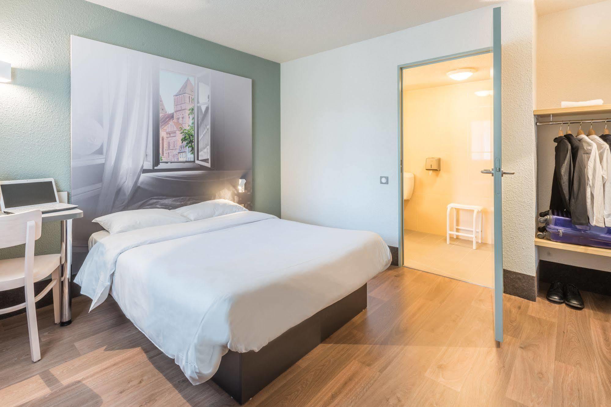 B&B Hotel Angers 2 Universite Beaucouzé Εξωτερικό φωτογραφία