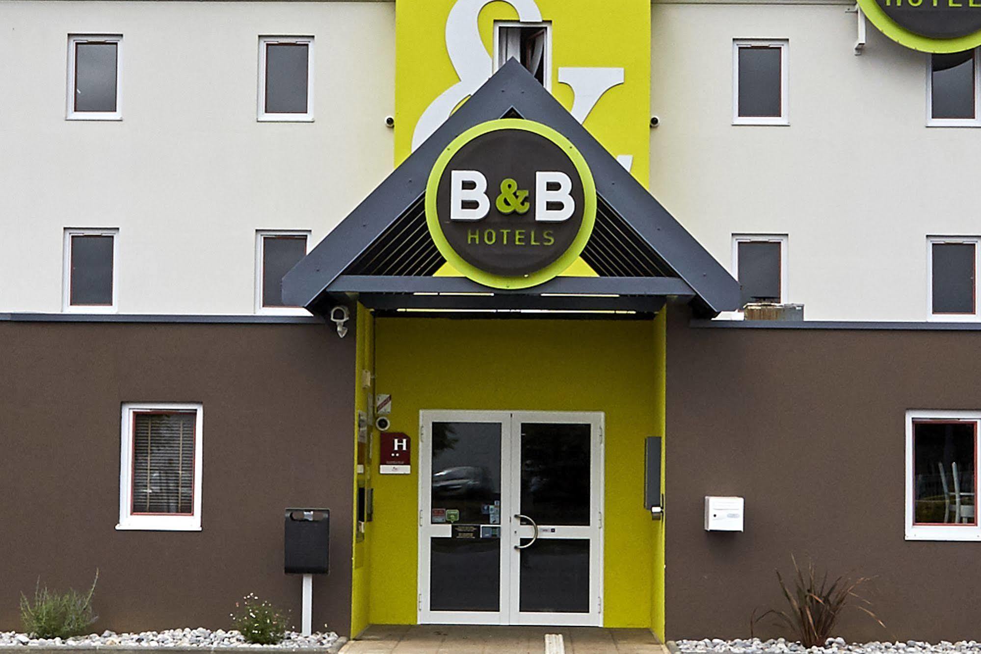 B&B Hotel Angers 2 Universite Beaucouzé Εξωτερικό φωτογραφία