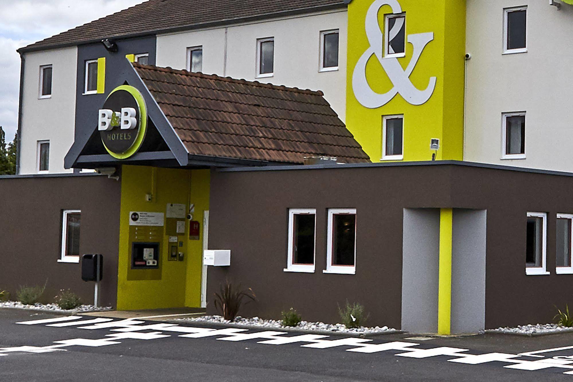 B&B Hotel Angers 2 Universite Beaucouzé Εξωτερικό φωτογραφία