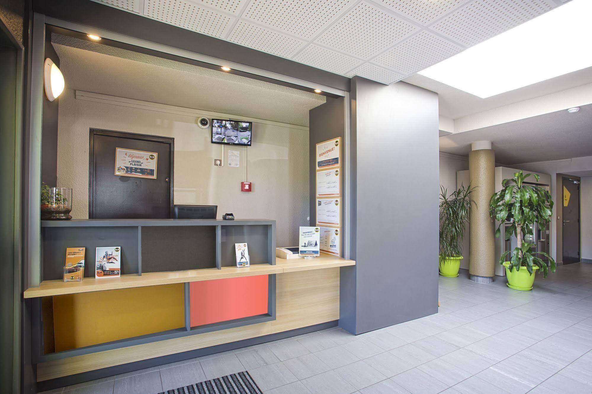 B&B Hotel Angers 2 Universite Beaucouzé Εξωτερικό φωτογραφία